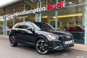 Audi Q2 35 TFSI Black Edition 5dr S Tronic