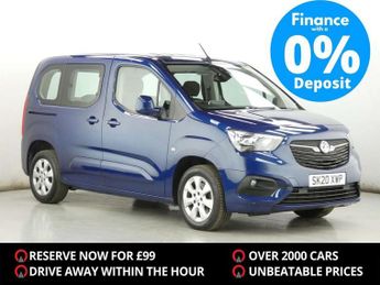 Vauxhall Combo 1.2 Turbo 130 Energy 5dr Auto