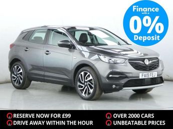 Vauxhall Grandland 1.2 Turbo Elite Nav 5dr Auto [8 Speed]