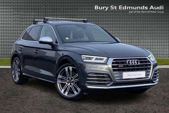 Audi Q5 SQ5 TDI Quattro 5dr Tiptronic