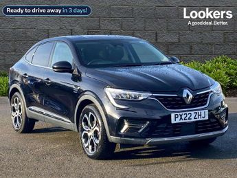 Renault Arkana 1.6 E-TECH Hybrid 145 S Edition 5dr Auto