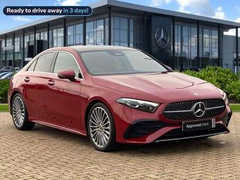 Mercedes A Class A200d AMG Line Premium Plus 4dr Auto