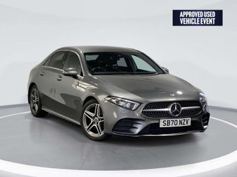 Mercedes A Class A200 AMG Line 4dr Auto