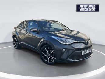 Toyota C-HR 1.8 Hybrid Design 5dr CVT