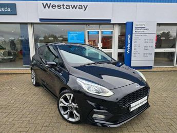 Ford Fiesta 1.0 EcoBoost 140 ST-Line X 3dr