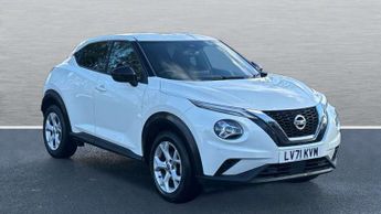 Nissan Juke 1.0 DiG-T 114 N-Connecta 5dr DCT