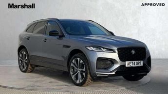 Jaguar F-Pace 2.0 P400e R-Dynamic HSE Black 90th Anniv 5dr Auto