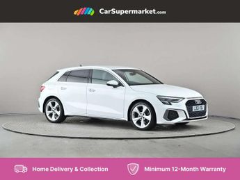 Audi A3 35 TFSI S Line 5dr