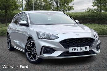 Ford Focus 1.0 EcoBoost Hybrid mHEV 155 ST-Line X Edition 5dr