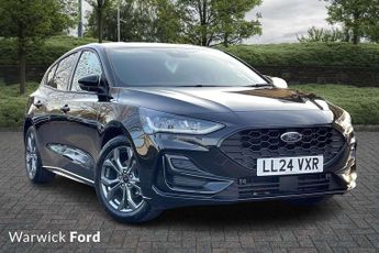 Ford Focus 1.0 EcoBoost Hybrid mHEV 155 ST-Line 5dr Auto