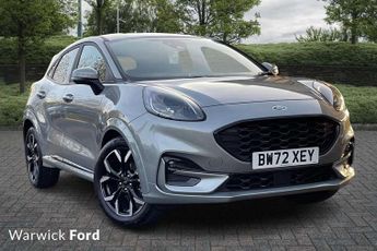 Ford Puma 1.0 EcoBoost Hybrid mHEV ST-Line X 5dr