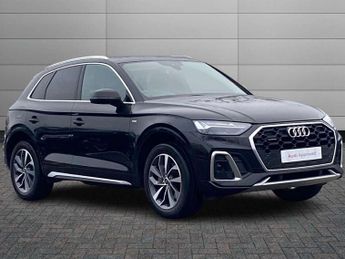 Audi Q5 40 TDI Quattro S Line 5dr S Tronic