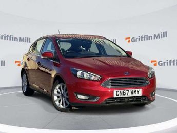 Ford Focus 1.0 EcoBoost 125 Titanium 5dr