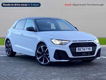 Audi A1 30 TFSI Black Edition 5dr