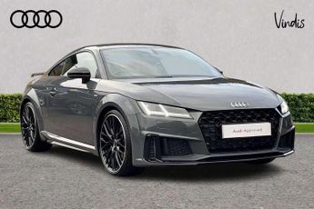 Audi TT 40 TFSI Black Edition 2dr S Tronic