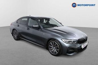 BMW 320 320d MHT M Sport 4dr Step Auto