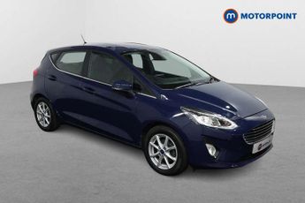 Ford Fiesta 1.5 TDCi Zetec 5dr