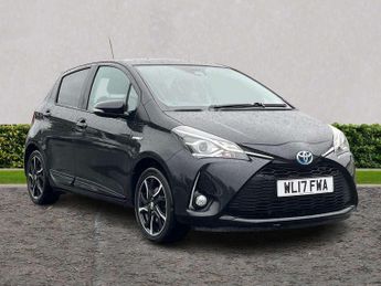 Toyota Yaris 1.5 Hybrid Design 5dr CVT