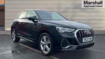 Audi Q3 45 TFSI e S Line 5dr S Tronic