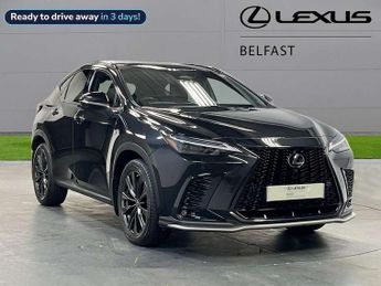 Lexus NX 450h+ 2.5 F-Sport 5dr E-CVT [Premium Plus Pack]