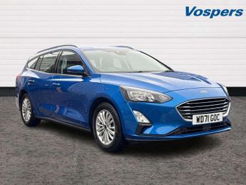 Ford Focus 1.0 EcoBoost 125 Titanium 5dr Auto