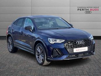 Audi Q3 40 TDI 200 Quattro Black Edition 5dr S Tronic