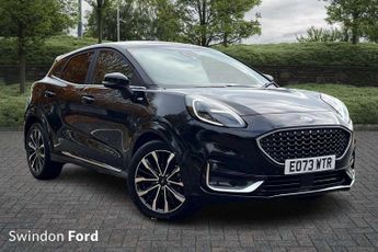 Ford Puma 1.0 EcoBoost Hybrid mHEV ST-Line Vignale 5dr