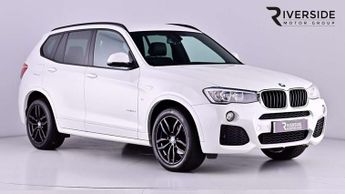 BMW X3 xDrive20d M Sport 5dr Step Auto