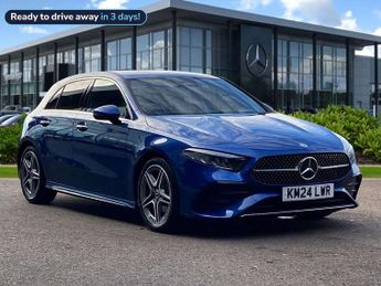 Mercedes A Class A180 AMG Line Executive 5dr Auto