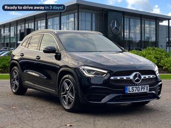 Mercedes GLA GLA 200 AMG Line 5dr Auto