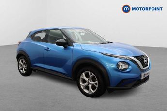 Nissan Juke 1.0 DiG-T 114 N-Connecta 5dr