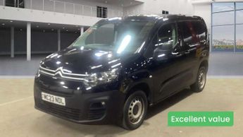 Citroen Berlingo 1.5 BlueHDi 1000Kg Enterprise Ed 130ps EAT8 [S/S]