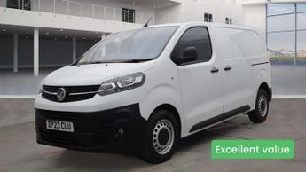 Vauxhall Vivaro 2900 1.5d 100PS Prime H1 Van