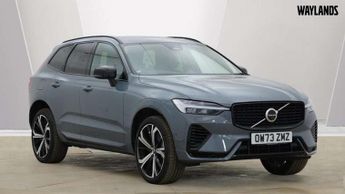 Volvo XC60 2.0 T8 [455] RC PHEV Ultimate Dark 5dr AWD Gtron