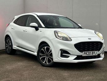 Ford Puma 1.0 EcoBoost Hybrid mHEV ST-Line 5dr