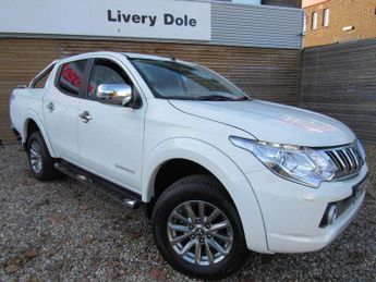 Mitsubishi L200 Double Cab DI-D 178 Barbarian 4WD