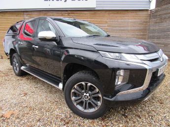 Mitsubishi L200 Double Cab DI-D 150 Barbarian X 4WD Auto