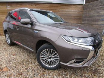 Mitsubishi Outlander 2.4 PHEV 4h 5dr Auto