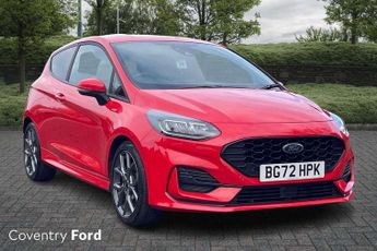 Ford Fiesta 1.0 EcoBoost Hybrid mHEV 125 ST-Line Edition 3dr