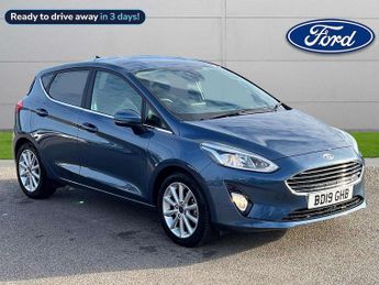 Ford Fiesta 1.0 EcoBoost Titanium 5dr