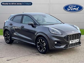 Ford Puma 1.0 EcoBoost Hybrid mHEV ST-Line X 5dr DCT