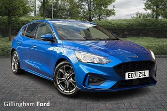 Ford Focus 1.0 EcoBoost Hybrid mHEV 125 ST-Line Edition 5dr