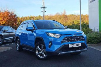 Toyota RAV4 2.5 VVT-i Hybrid Design 5dr CVT