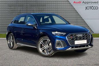 Audi Q5 SQ5 TDI Quattro 5dr Tiptronic