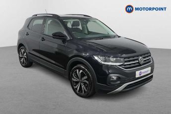 Volkswagen T-Cross 1.0 TSI 110 Black Edition 5dr