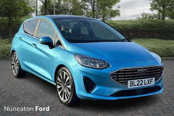 Ford Fiesta 1.0 EcoBoost Hbd mHEV 125 Titanium Vignale 5dr