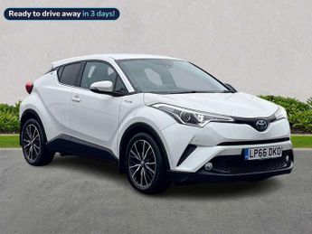 Toyota C-HR 1.8 Hybrid Excel 5dr CVT