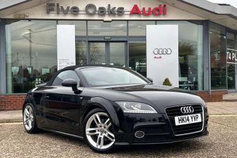 Audi TT 2.0T FSI S Line 2dr S Tronic [2011]