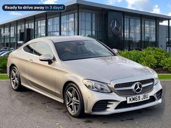 Mercedes C Class C300 AMG Line Premium 2dr 9G-Tronic