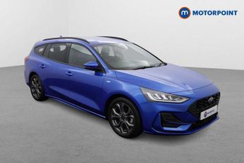 Ford Focus 1.0 EcoBoost Hybrid mHEV 155 ST-Line 5dr Auto